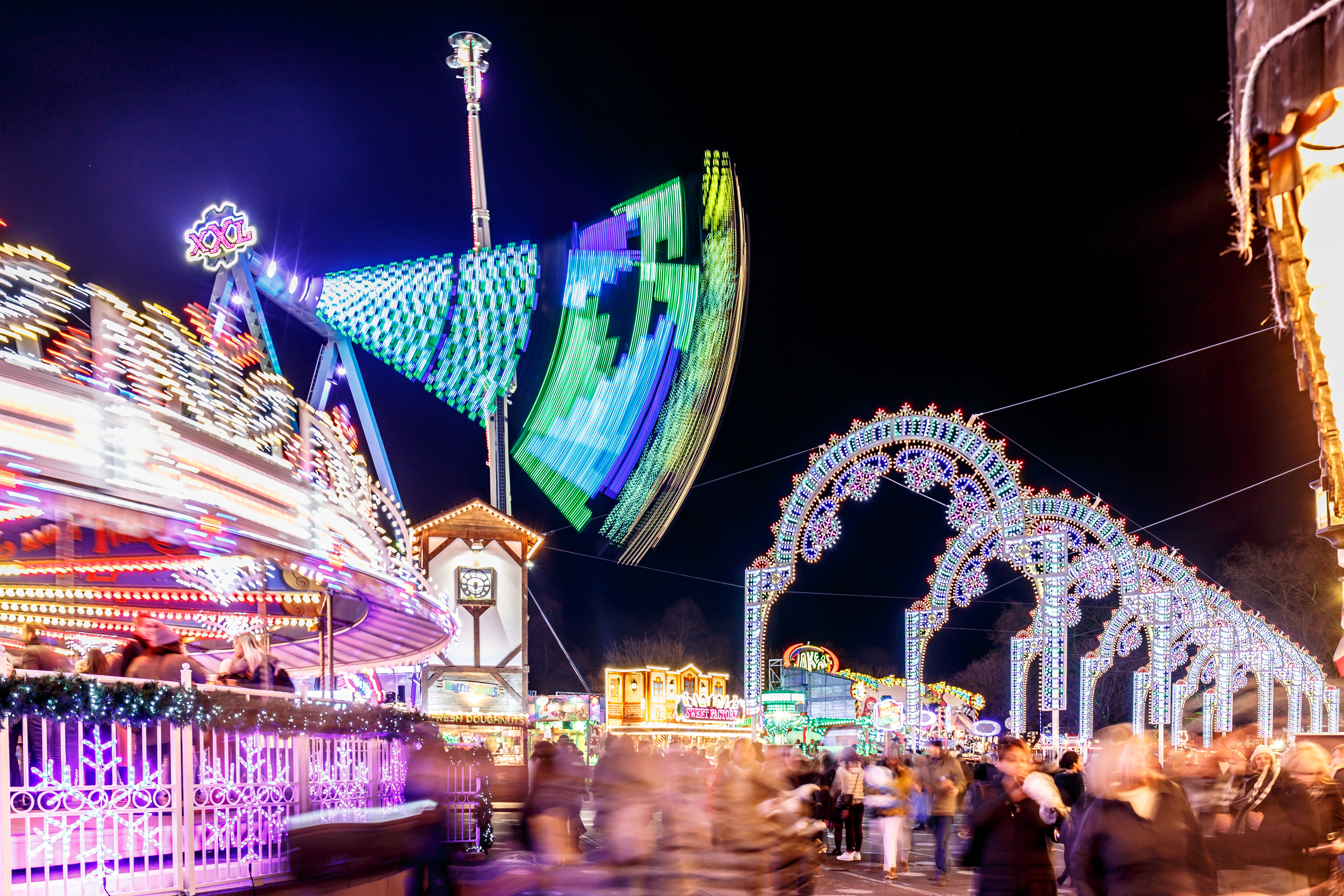 Winter Activities at Canary Wharf and West India Quay