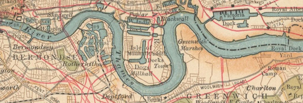 Pirates and plunderers - the gruesome history of Canary Wharf