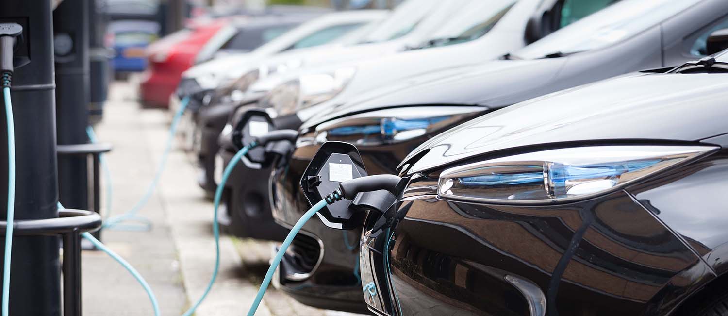 Electric Vehicle Charging Points