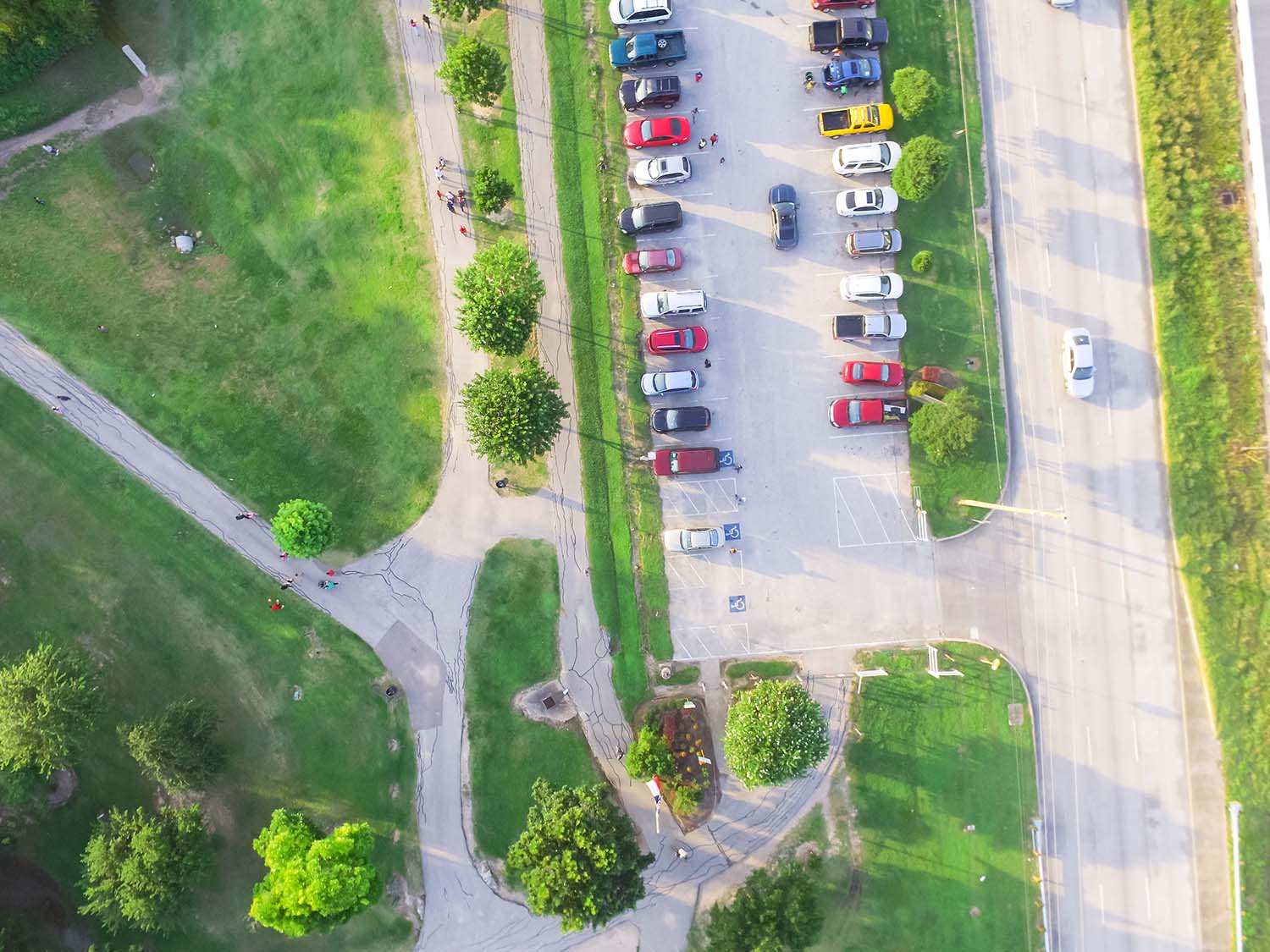 Hinchingbrooke Hospital Car Parks, Huntingdon